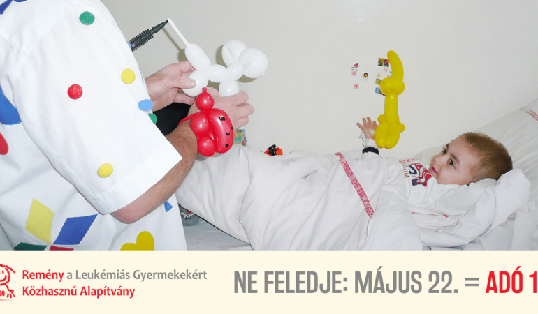 Daganatos gyermekek támogatása, Adószám: 18557071-1-09