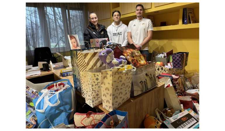 A DEAC csapata támogatta ismét a kis bajnokokat!