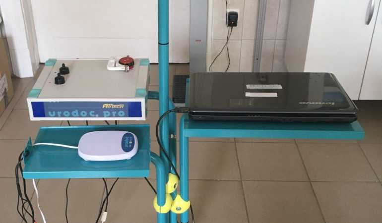 Urodinámiás készülékkel támogattuk a debreceni Gyermekgyógyászati Klinikát