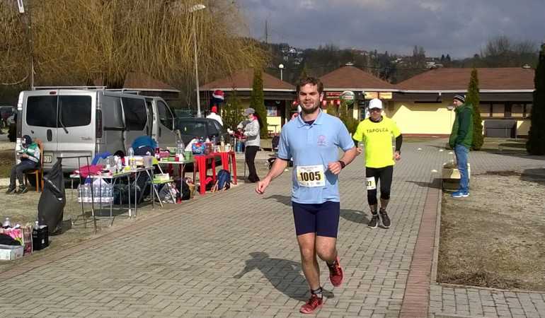 Duzs László újra futott a REMÉNNYEL!