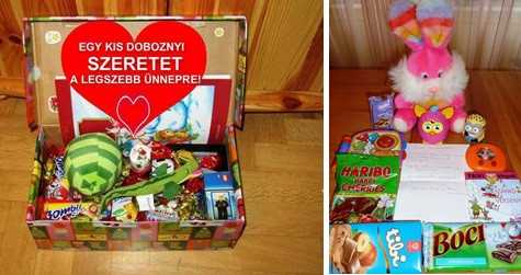 EGY CIPŐSDOBOZNYI SZERETET A LEGSZEBB ÜNNEPRE!
