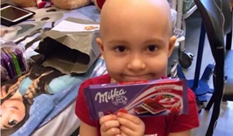 Egy tábla csokival a beteg gyermekekért! 