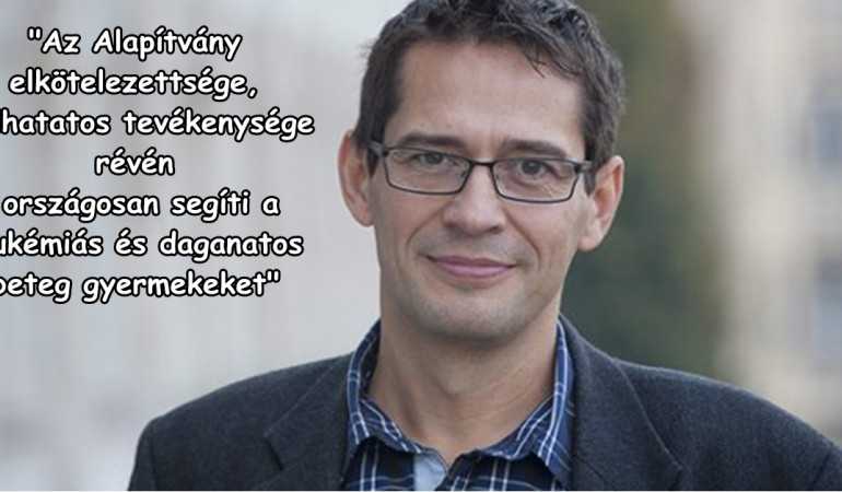 Együtt, egymásban bízva segítsünk a rákos beteg gyermekeknek!