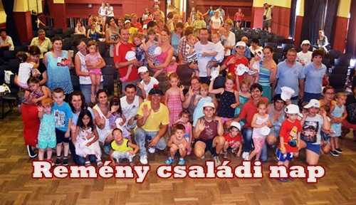 Élményekkel teli Remény családi nap