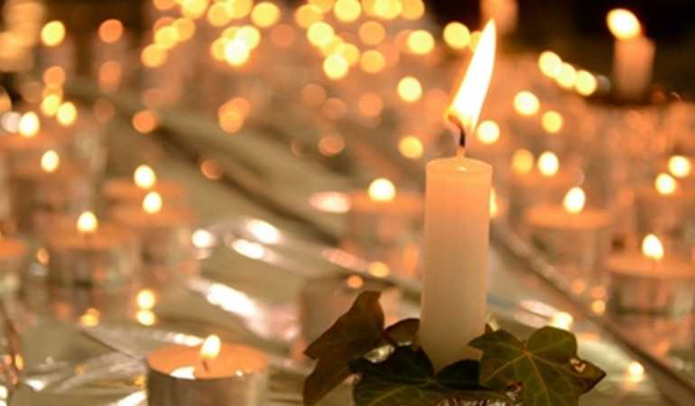 Emlékezzünk együtt, egy mécses gyújtással