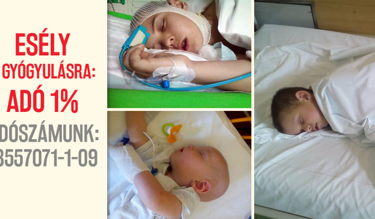 Esély a gyógyulásra-adó 1%