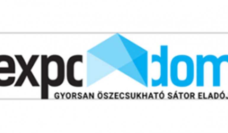Expodom Kft. gyorsan összecsukható sátorral segít!