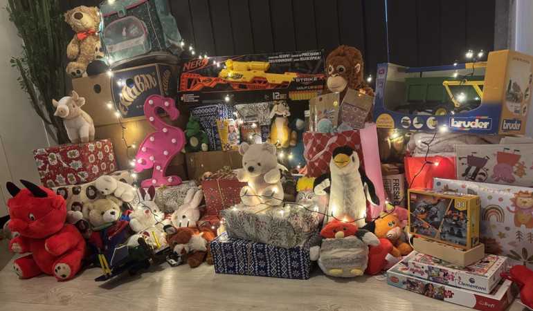 Köszönjük a Ferroplast Kft. dolgozóinak adományát!