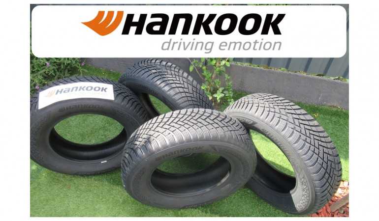 Hankook abroncsokat vehettünk át támogatásként