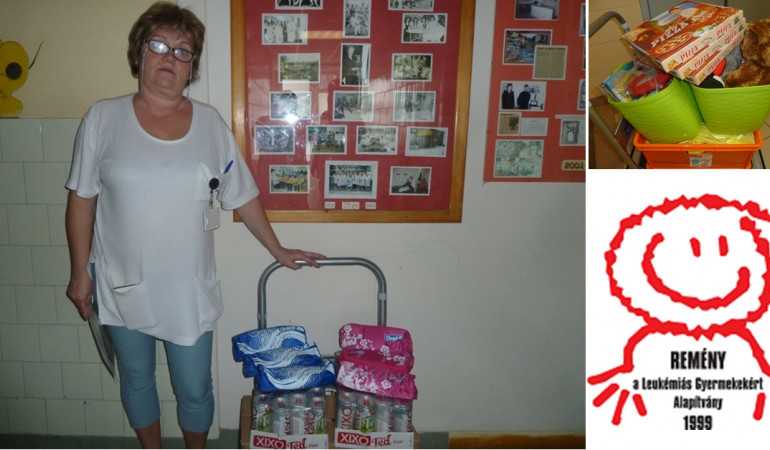 Gyermeknapi ajándékozás Miskolcon és Debrecenben