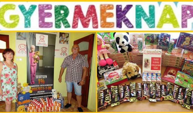 Gyermeknapi, meglepetés és ajándékozás