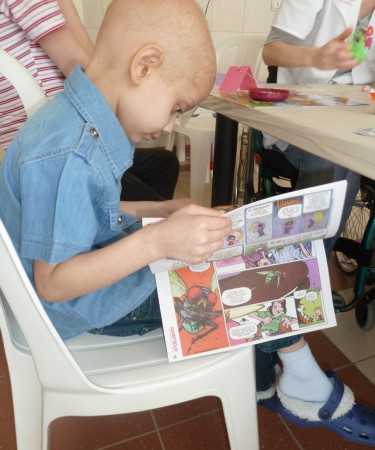 Gyermekújságok a leukémiás és daganatos beteg gyermekeknek!