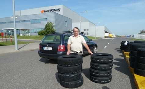 Hankook Tire Magyarország Kft. támogatása