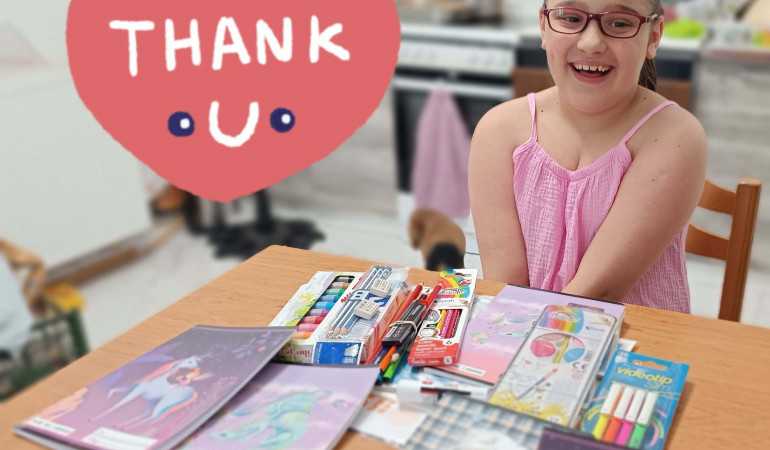 Készülünk a gyerekekkel a szeptemberi iskolára mi is!