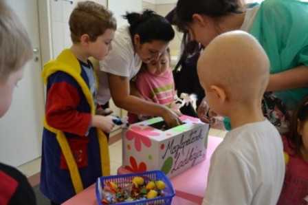 Hasznosan támogattuk a beteg gyermekeket