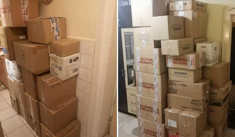 Újabb összefogás sikeres eredménye, 65 csomag indul útnak Karácsonyra!