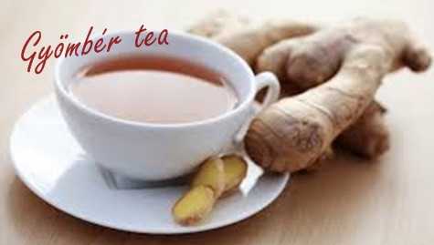 Immunerősítés gyömbér teával