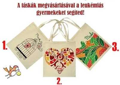 JÖN A  KARÁCSONY! Ajándékozzon jótékonysági Meska táskát!