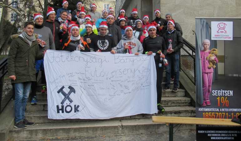 Jótékonysági Bányász Futóverseny