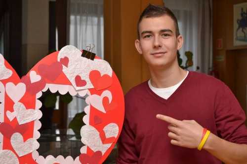 Jótékonysági gyűjtés Valentin nap alkalmából