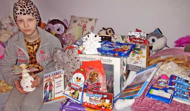 Karácsony előtt eljutottak az ajándékok a családokhoz és a centrumokba