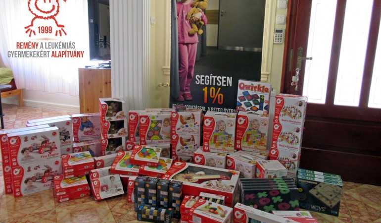 Karácsonyra fajátékok sokasága érkezett