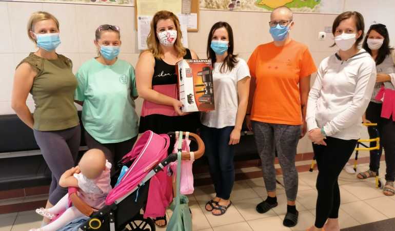 Sok minden szükséges egy gyermekhematológiai osztályon