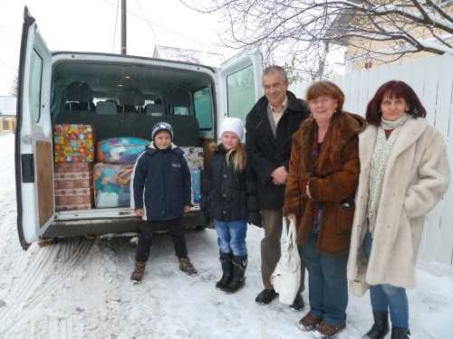Kedves vendégek érkeztek a "Remény Kuckóba"