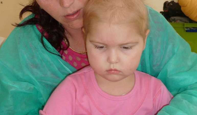 Kézműves foglalkozás Debrecenben a Gyermek Hematológián