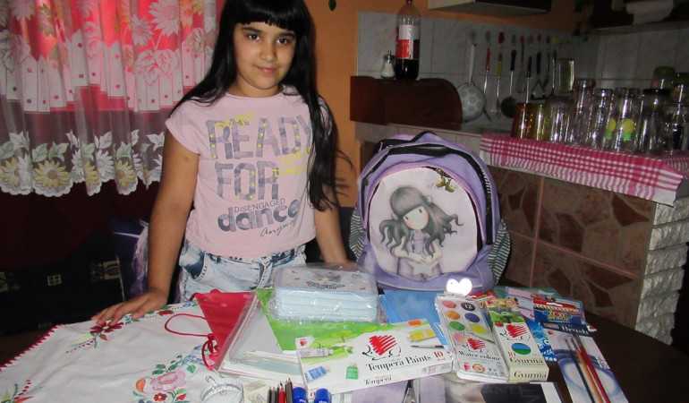 A nyolc éves daganatos Kiarához jutott el a segítség