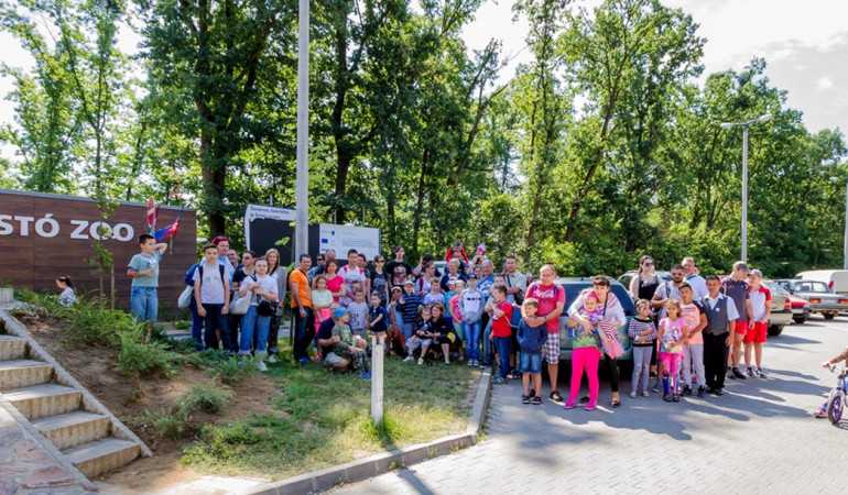 Kirándulás a Nyíregyházi Állatparkban