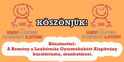 Köszönjük!