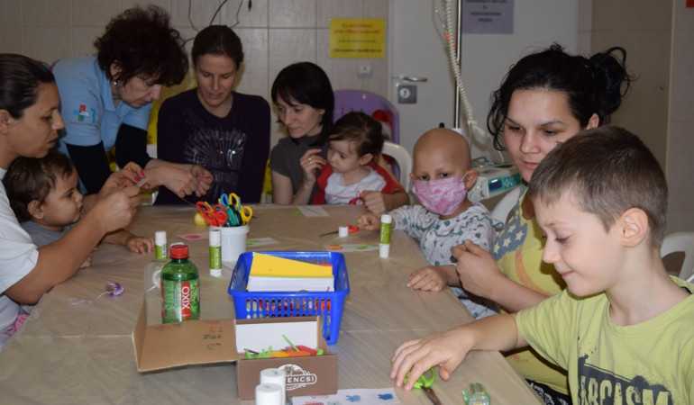 Kreatív kézműves foglalkozás