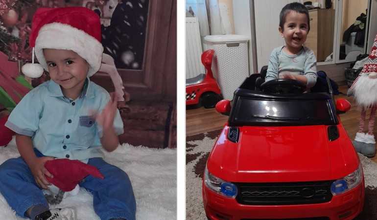 Kristóf álomautója már célba ért!