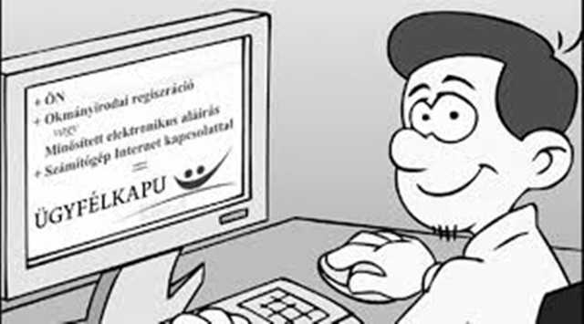 Miért állna sorba ha elektronikusan is intézheti ügyeit?! 