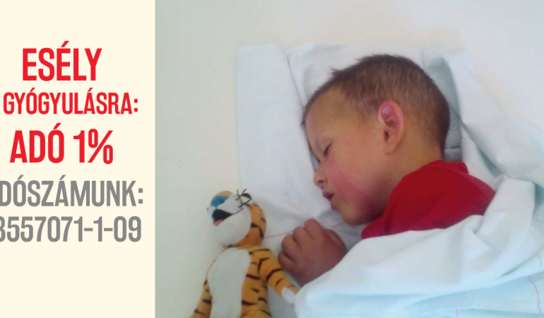 Mindenkinek 1000 vágya van, a rákos beteg gyermekeknek csak egy van: MEGGYÓGYULNI!