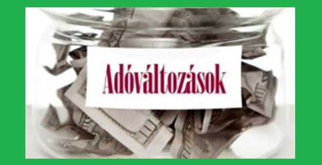 Módosulnak a vállalkozók adózási szabályai!Jó hírünk van!