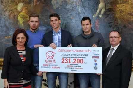 Mozizz a gyermekekért!