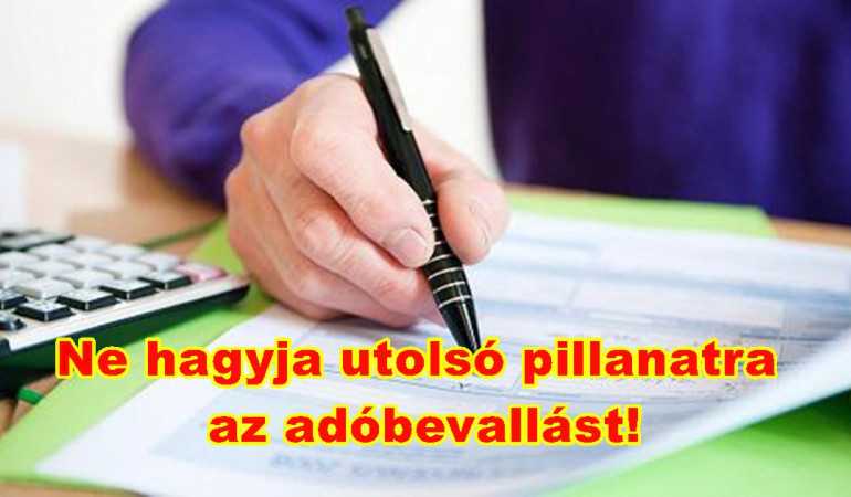 Néhány nap van már csak hátra az 1 százalék felajánlására