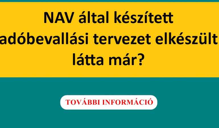 Nav Altal Keszitett Adobevallasi Tervezet Elkeszult Latta Mar Remeny Alapitvany