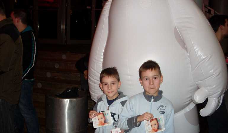 Nekünk 1% Nekik több esély a gyógyuláshoz