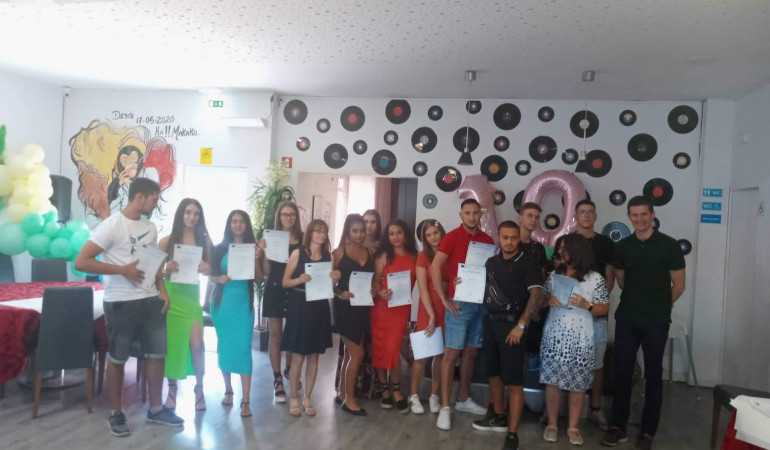 László sok élménnyel gazdagodott az ERASMUS projektnek köszönhetően