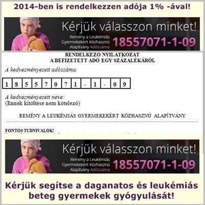 Rendelkező nyilatkozat-felajánlás a leghasznosabban