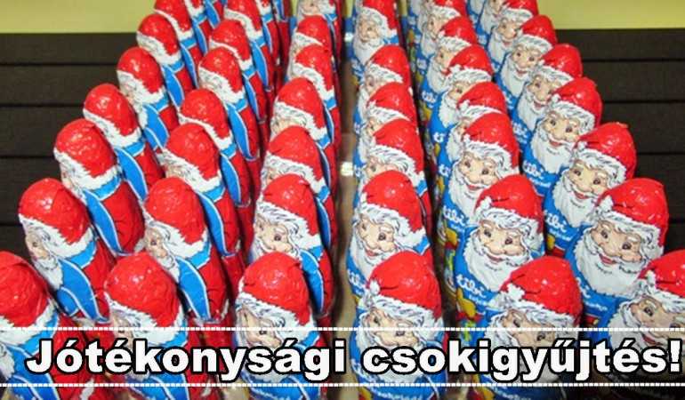 Segítsünk és gyűjtsünk együtt Karácsonyra! | Csokigyűjtés akció!