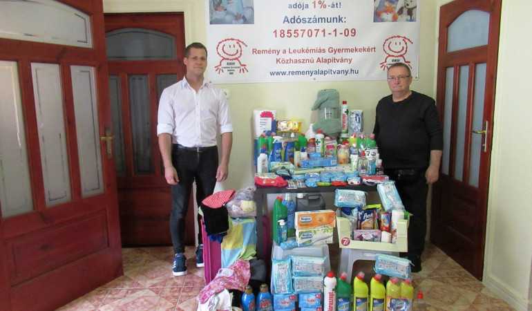 Ajkai összefogás és segítség a beteg gyermekeknek