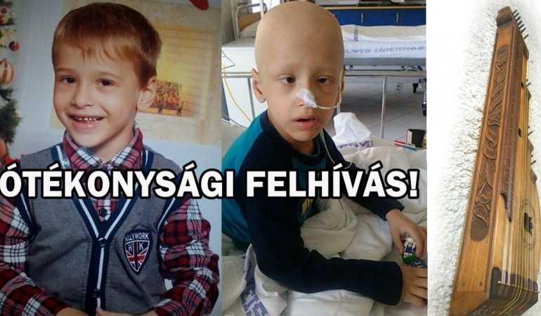 Soós János Népihangszer-készítő citera felajánlása - Lázárka gyógyulásáért!