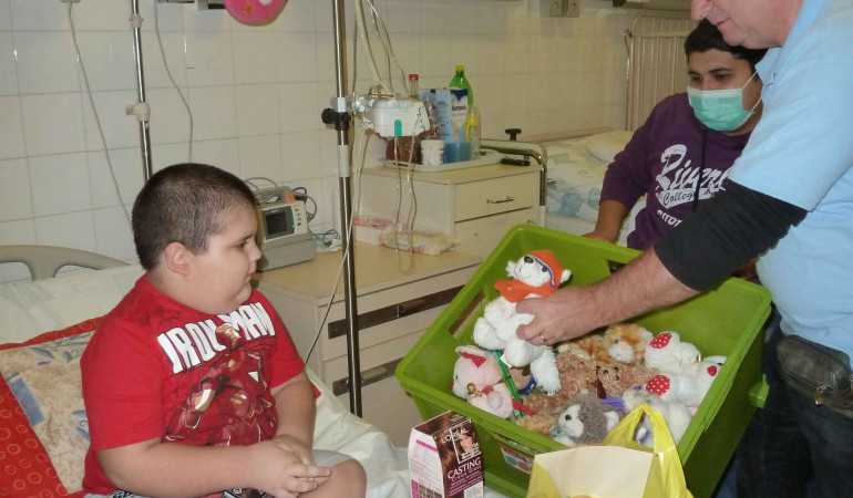 Steril csomagok és ajándékok Budapestre