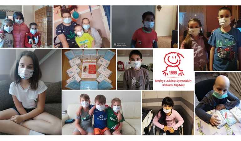 Szájmaszkkal is védekezünk a koronavírus ellen!