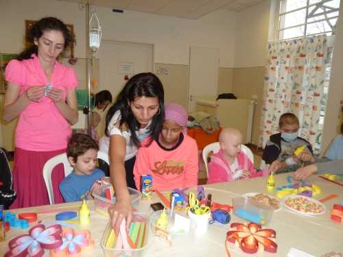 Színpompás mandala virágok