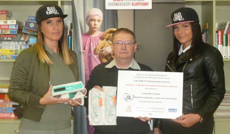 Szombathelyen infúziós pumpa segíti a beteg gyógyulását